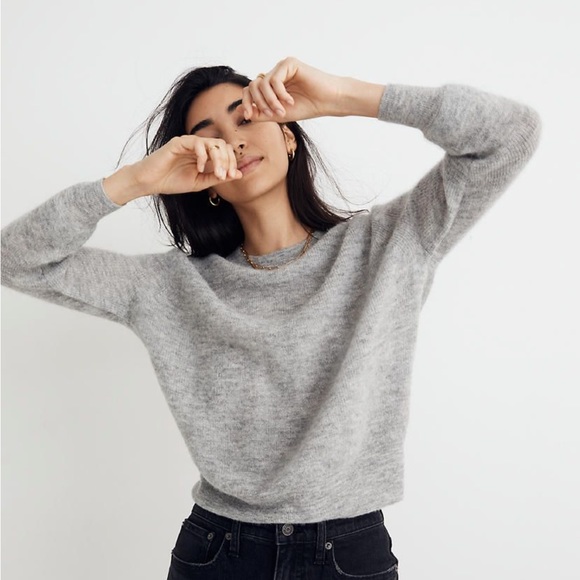 Madewell Sweaters - Madewell Elliston Crop Pullover Sweater
